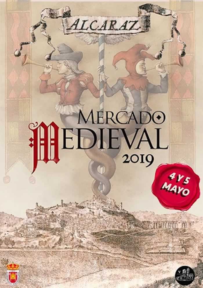 [04 y 05 de Mayo] Mercado medieval en Alcaraz, Albacete