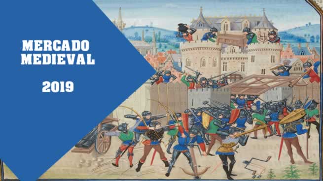10 al 12 de Mayo – Mercado medieval en Arcos de la Frontera, Cadiz