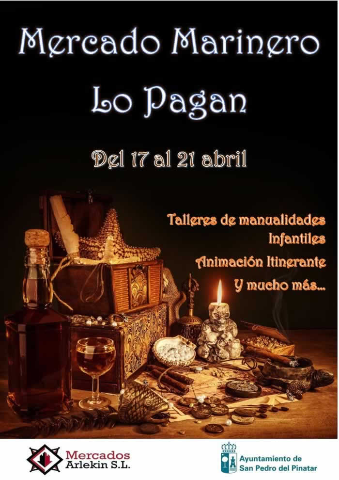 [19 al 21 de Abril] Mercado marinero en Lo Pagan, Murcia