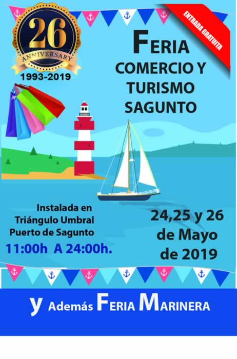 [24 al 26 de mayo] Feria marinera en el Puerto de Sagunto, Valencia