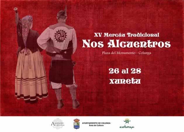 [26 al 28 de Julio] XV Mercáu tradicional Nos Alcuentros en Colunga, Asturias