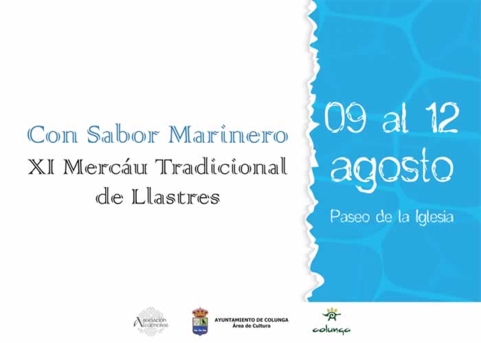 [09 al 12 de Agosto]XI Mercáu tradicional en Llastres, Asturias