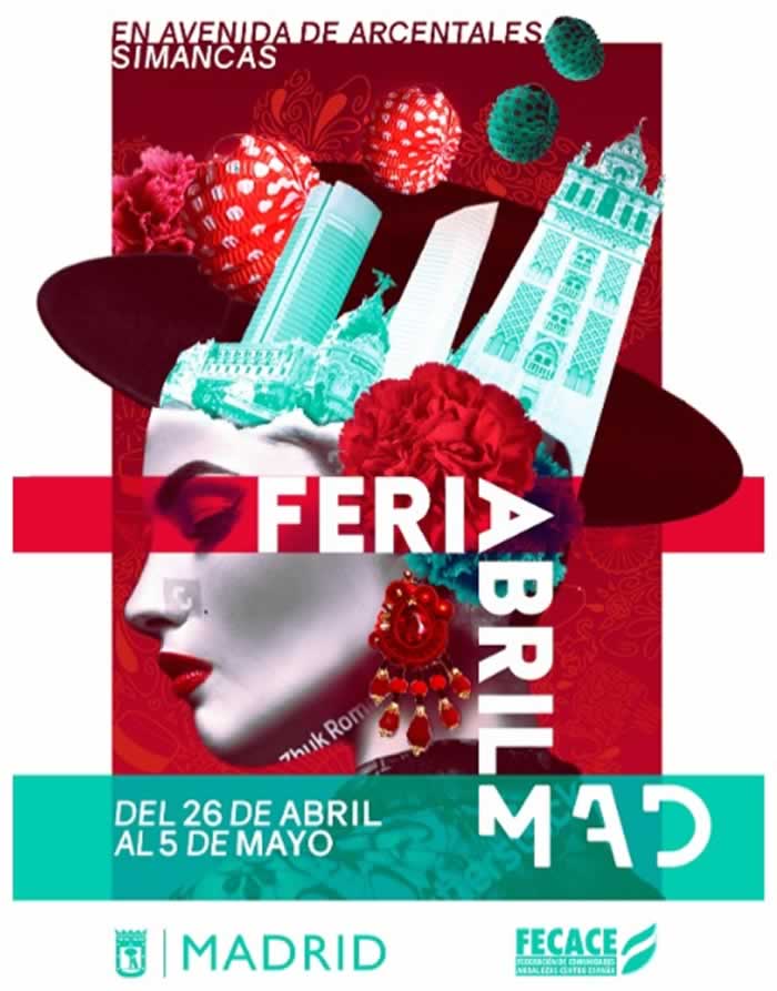 [26 de Abril al 05 de Mayo] Feria andaluza en  el barrio San Blas de Madrid