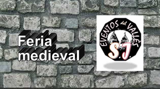 [25 al 27 de Octubre] Feria medieval en Sabadell, Barcelona