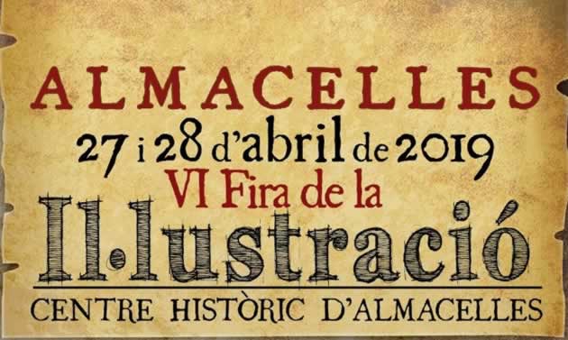 [27 y 28 de Abril]Feria de la ilustracion en Almacelles, LLeida