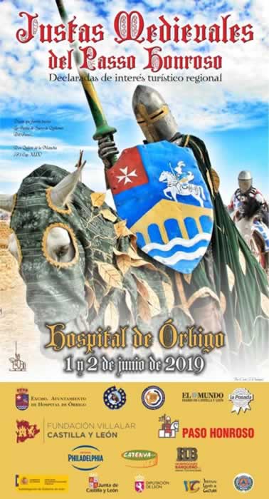 [01 y 02 de Junio] Justas medievales del Passo Honroso en Hospital de Orbigo, Leon