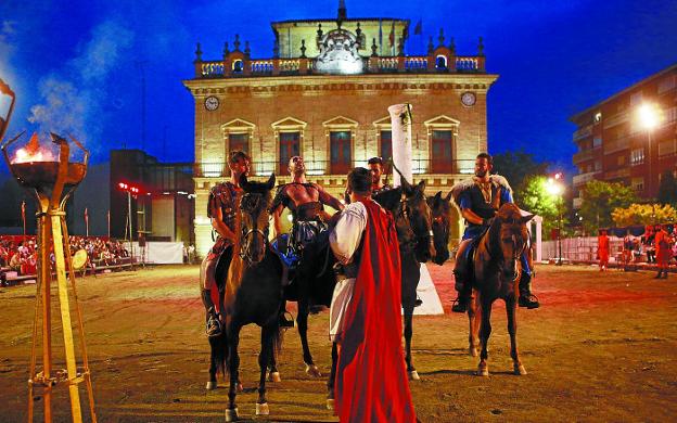 [12 al 14 de Julio] Feria romana en Irun, Guipuzcoa