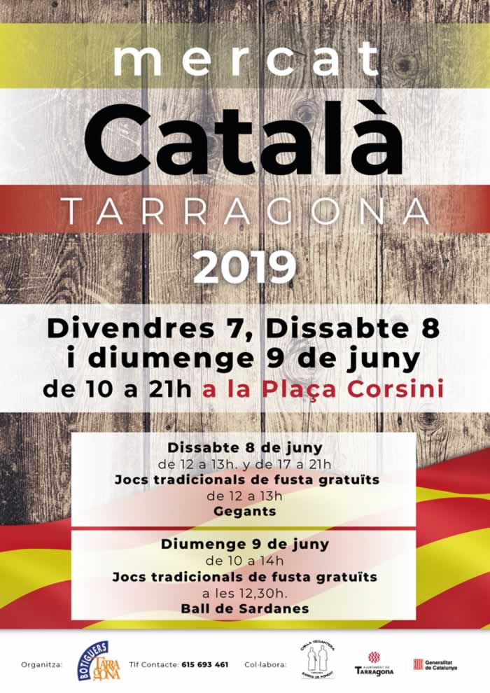 [07 al 09 de Junio] Mercat catala en Tarragona