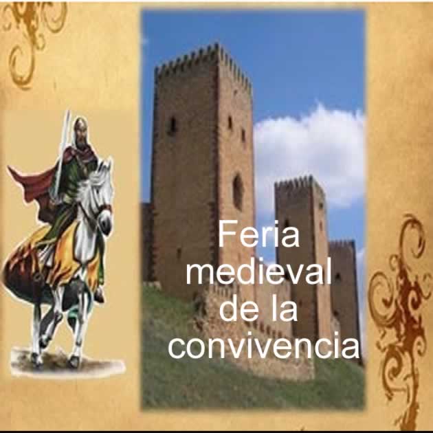 [21, 22 y 23 de junio] Programacion de la feria medieval de la convivencia de Molina de Aragón, Guadalajara