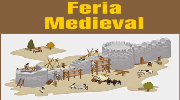 [09 y 10 de Noviembre] VI Feria Medieval Fraga 2019 en Fraga, Huesca