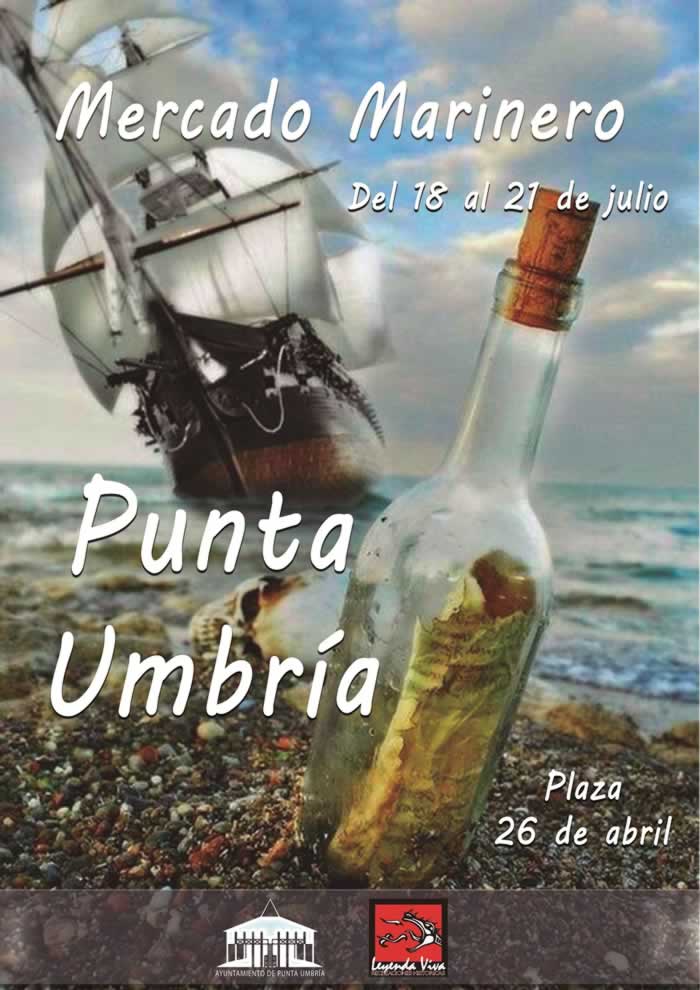 [18 al 21 de Julio] Mercado marinero en Punta Umbria, Huelva