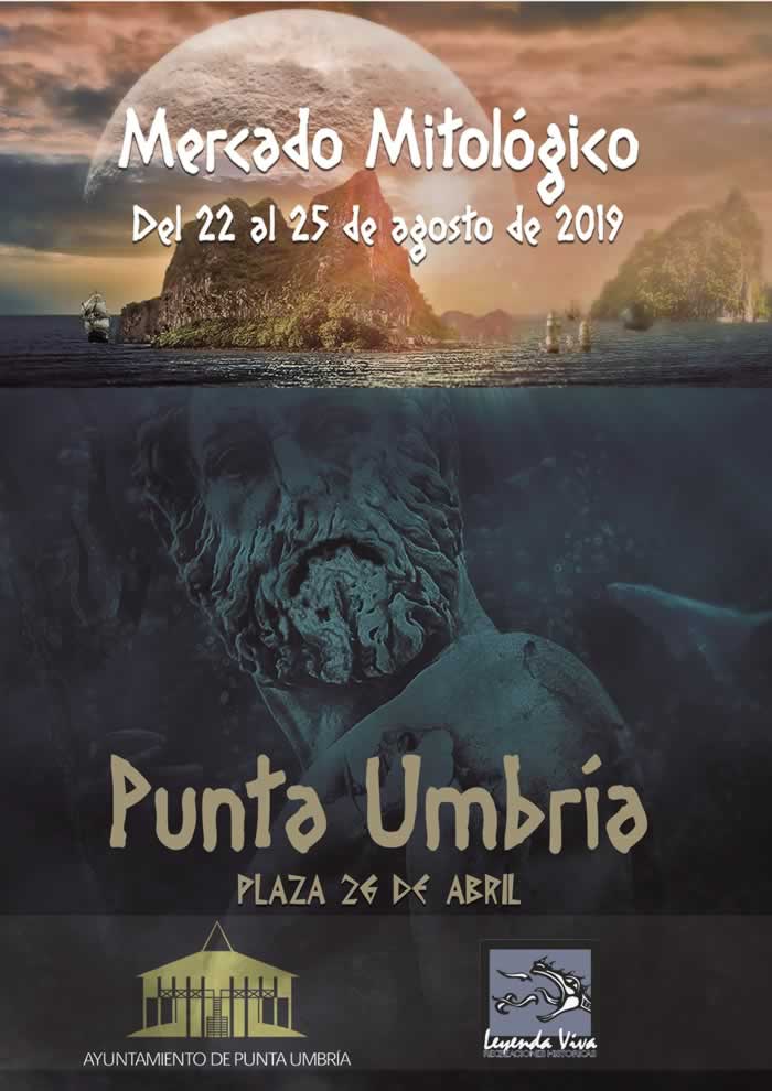 [22 al 25 de Agosto] Mercado de la mitologia marina en Punta Umbria, Huelva