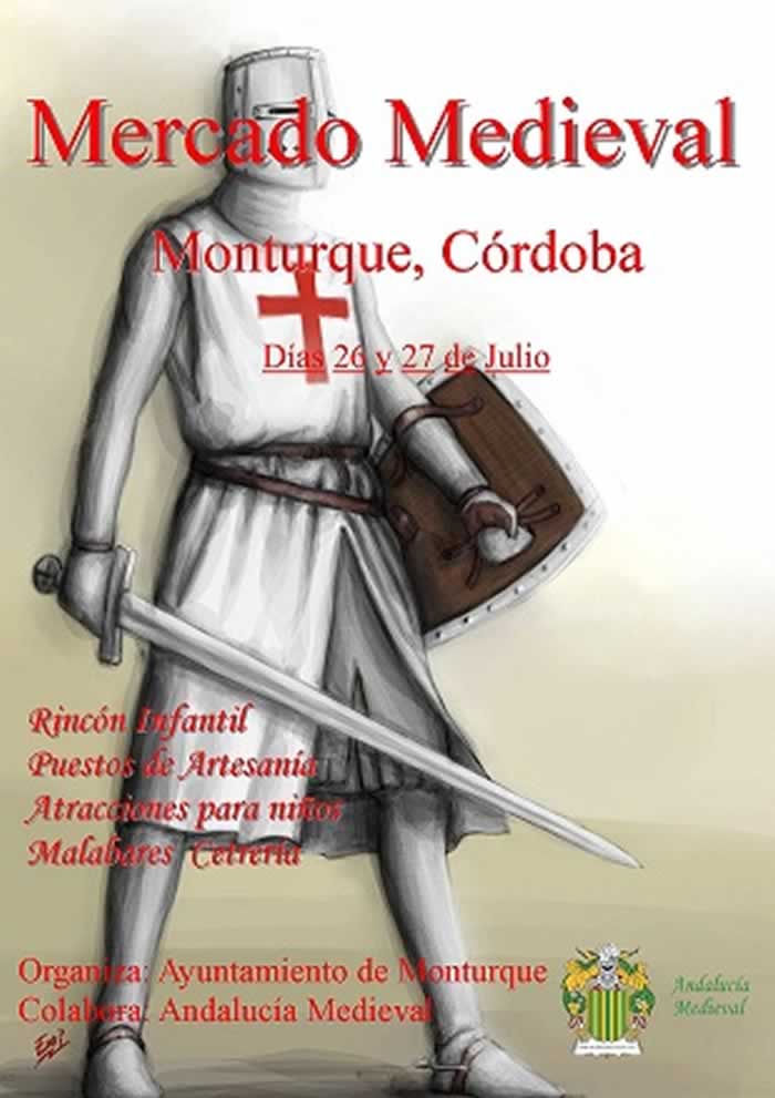 [26 y 27 de Julio] Mercado medieval en Monturque, Cordoba