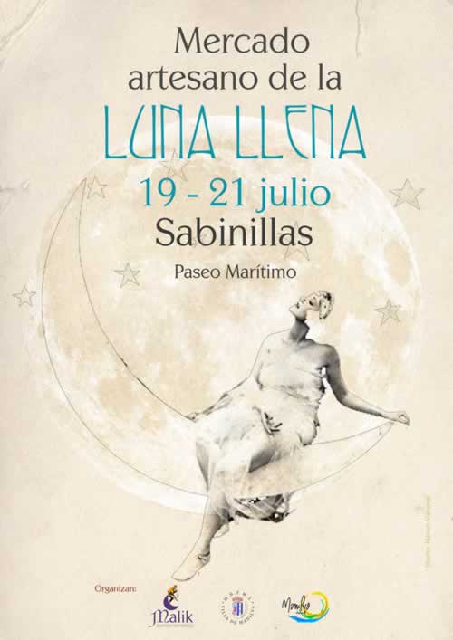 [19 al 21 de Julio] Mercado de la Luna Llena en Sabinillas, Malaga