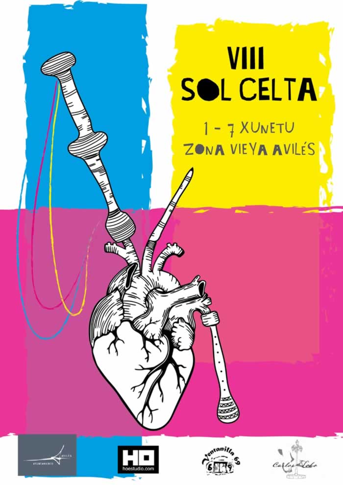[01 al 07 de Julio] Feria VIII Sol Celta en Aviles, Asturias