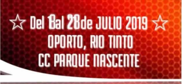 [18 al 28 de Julio] Feria de artesania y alimentacion de verano en Oporto, Portugal