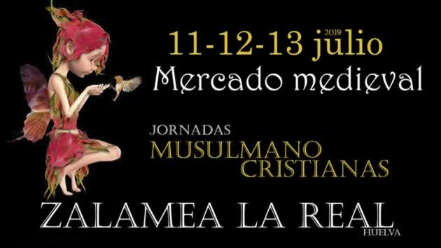 [ 11 al 13 de Julio ] XV Jornadas musulmano cristianas en Zalamea La Real, Huelva