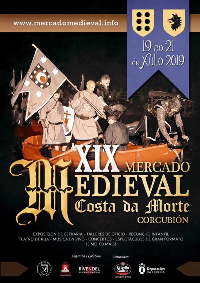 [19 al 21 de Julio] Corcubion Mercado medieval costa da morte , comienzan los preparativos de la 19ª edición