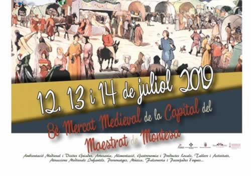 [12 al 14 de Julio] Sant Mateu ultima los preparativos de su mercado medieval