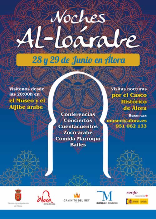 [28 y 29 de Junio] Mercado noches Al-loarabes en Alora, Malaga
