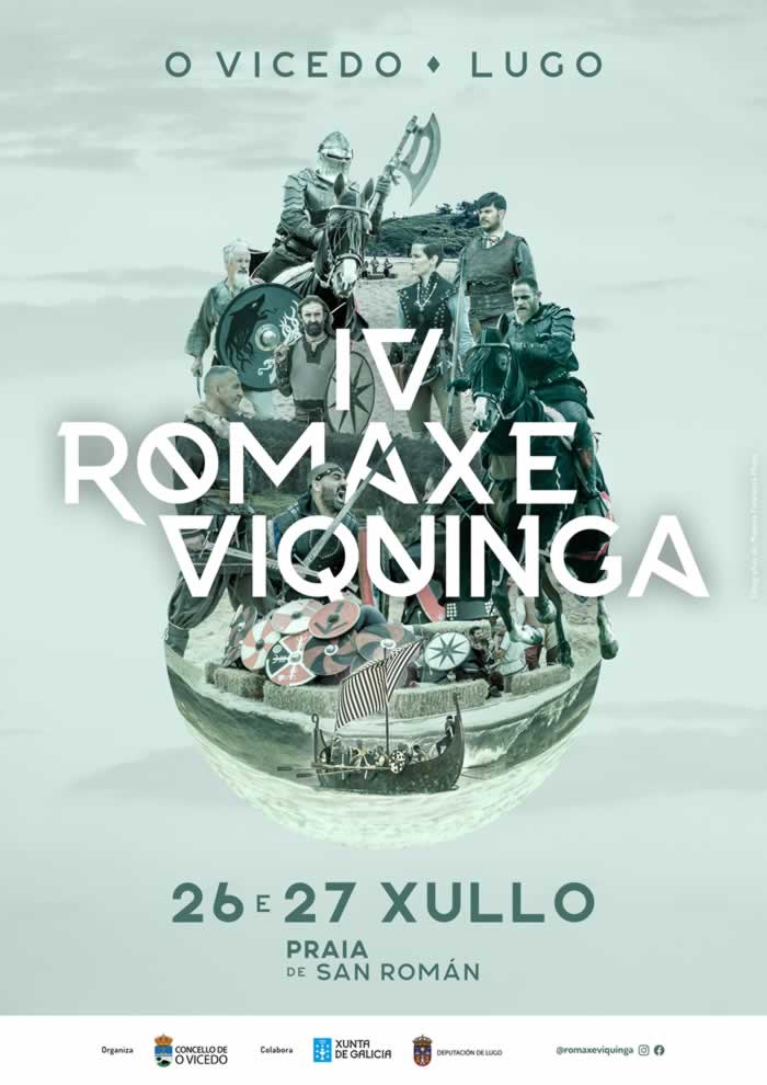 [26 y 27 de Julio] IV Romaxe Viquinga en O Vicedo, Lugo