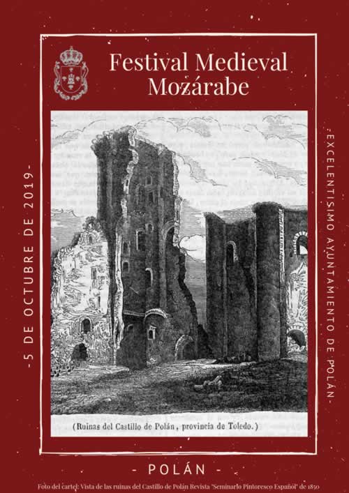[05 de Octubre] Festival medieval mozarabe en  Polan, Toledo