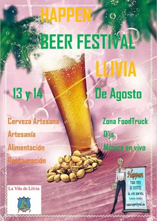 13 y 14 de Agosto – Llivia happen beer festival en Llivia, Girona