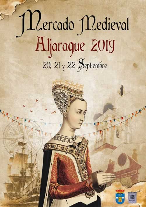 [20 al 22 de Septiembre] Mercado medieval en Aljaraque, Huelva