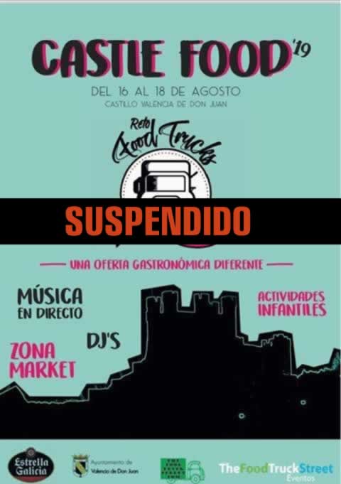 suspendido – 23 al 25 de Agosto  – Market Festival Food Trucks en Castro-Urdiales, Cantabria