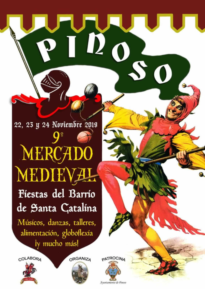 [22 al 24 de Noviembre] Mercado medieval en Pinoso, Alicante