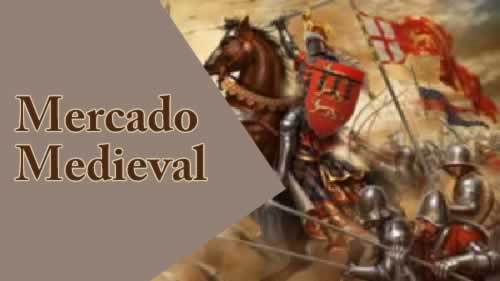 23 DE ABRIL 2020 : Mercado medieval en Quinto, Zaragoza