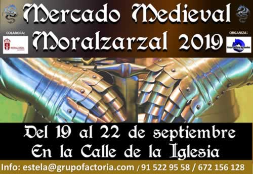 [19 al 22 de Septiembre] Mercado medieval en Moralzarzal, Madrid
