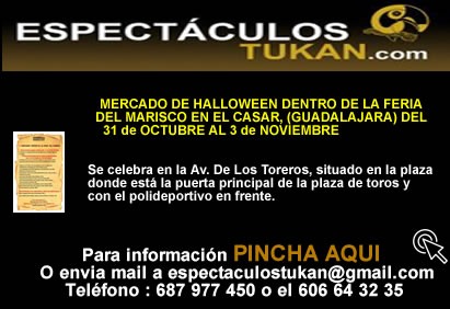 [31 de Octubre al 03 de Noviembre] Mercado Halloween en El Casar, Guadalajara