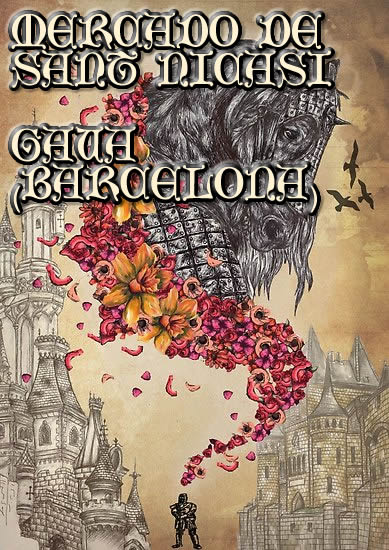 12 y 13 de Diciembre 2020  : Fira de Sant Nicasi en Gava, Barcelona