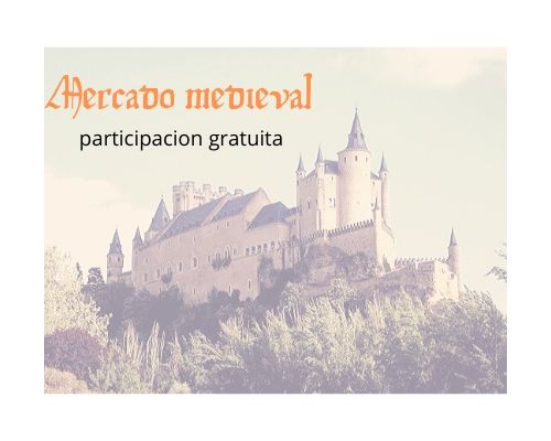 suspendido : Mercado medieval en Agoncillo, La Rioja