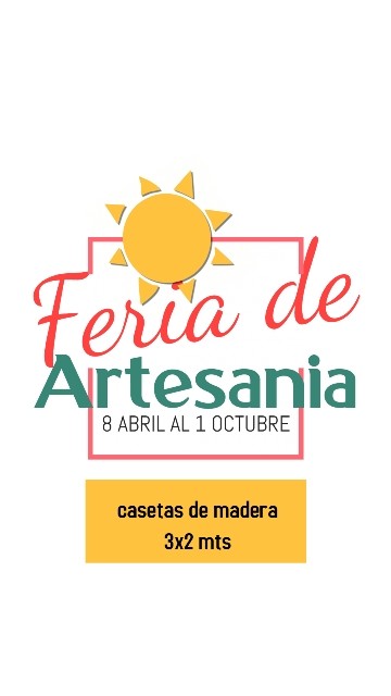 08 de Abril al 01 de Octubre 2020 – Feria de artesania en La Antilla , Lepe, Huelva