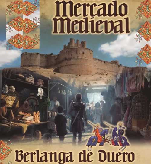 suspendido : Mercado medieval en Berlanga de Duero, Soria