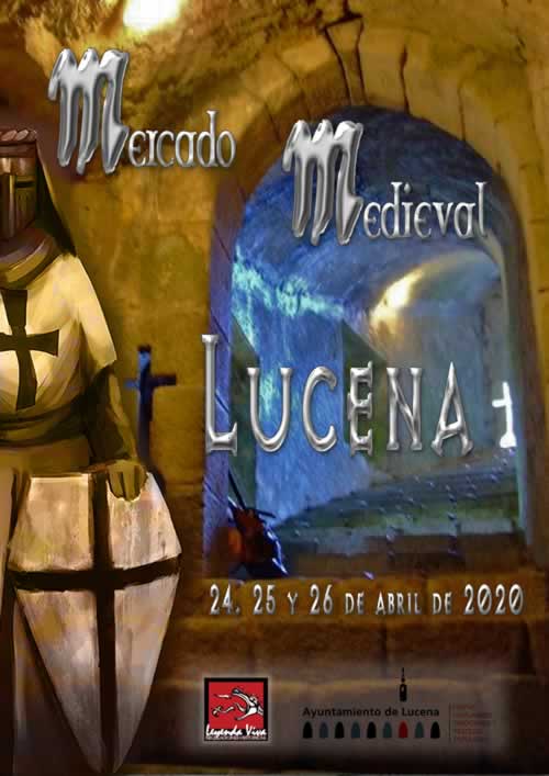 24 al 26 de Abril 2020 : Mercado medieval en Lucena, Cordoba