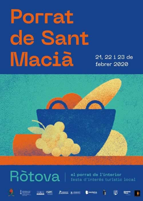 21 al 23 de Febrero – Porrat de Sant Maciá en Rotova, Valencia – Gratuito –