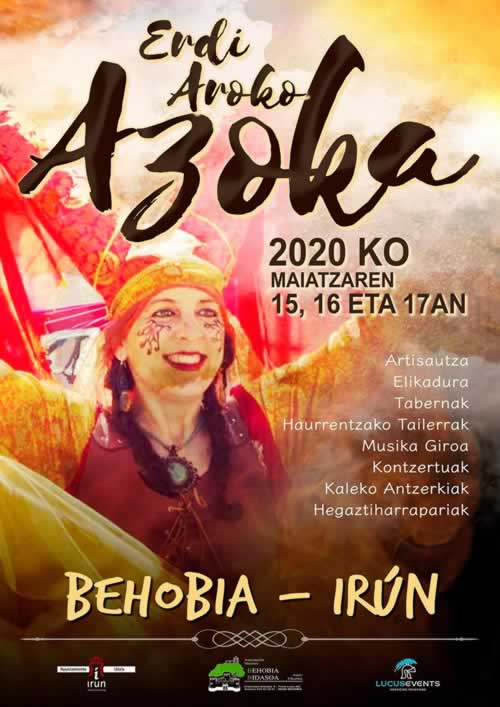 15 al 17 de Mayo 2020 : Mercado medieval en Behobia (Irun), Guipuzcoa