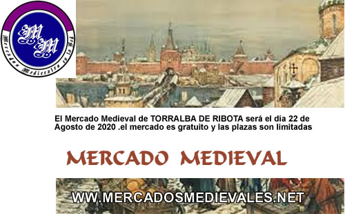 Suspendido: Mercado medieval en Torralba de Ribota, Zaragoza