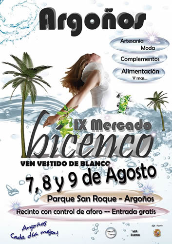 07 al 09 de Agosto 2020  : IX MERCADO IBICENCO en Argoños, Cantabria