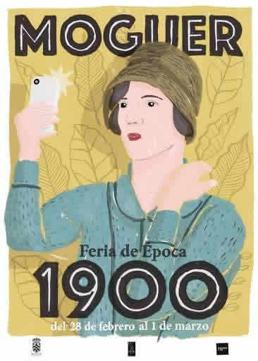 28 de Febrero al 01 de Marzo 2020 : Feria del 1900 en Moguer, Huelva
