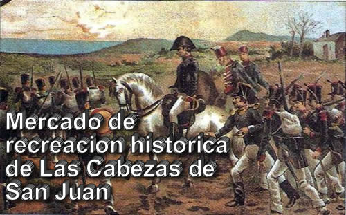 17 al 19 de Abril 2020 → Mercado de recreacion historica de Las Cabezas de San Juan, Sevilla