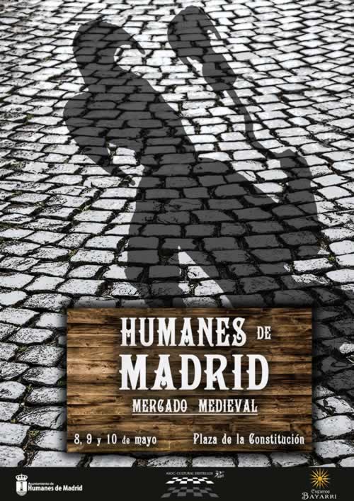 08 al 10 de Mayo 2020 : Mercado medieval en Humanes, Madrid