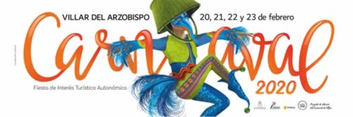20 al 23 de Febrero 2020 : Solicitud instalación puestos de venta y atracciones de feria para el Carnaval 2020 en Villar del Arzobispo, Valencia