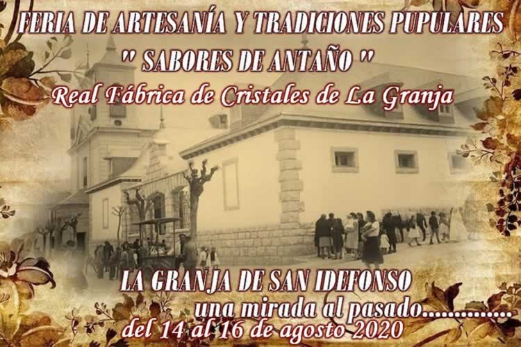 Aplazado para nueva fecha  : Mercado del 1900 en La Granja de San Ildefonso, Segovia