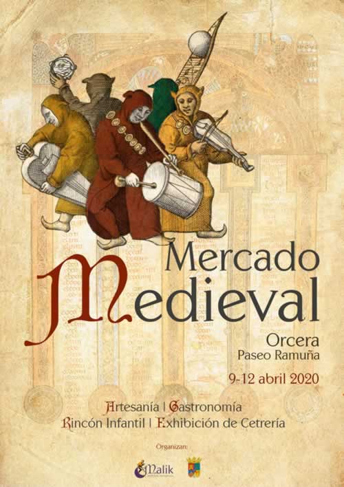 09 al 12 de Abril 2020 : Mercado medieval en Orcera, Jaen