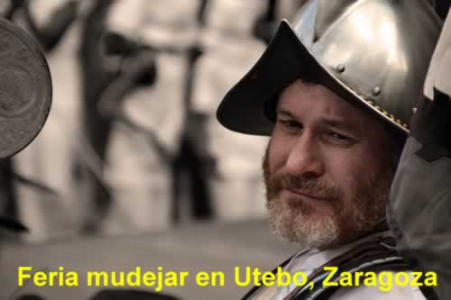 Coronavirus : Suspendida la IX FERIA MUDÉJAR en Utebo, Zaragoza