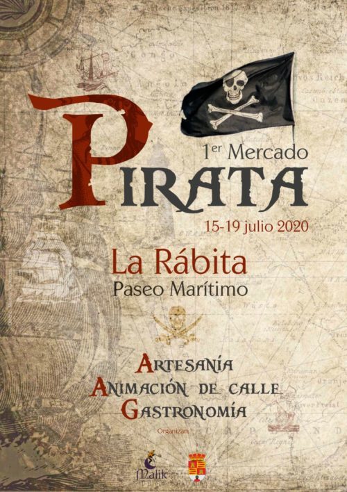 [Mercado Tematica Pirata] La Rabita, Granada